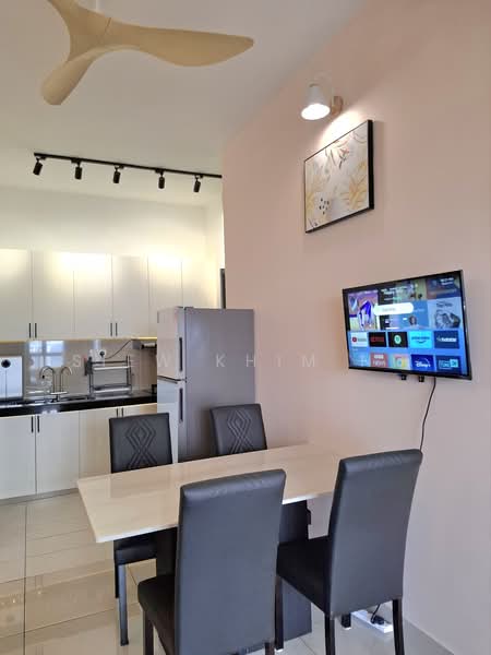 Service Residence for Rent at Zentro Residences Serviced Apartment - Siew Khim Ng - Kitchen - PropertyGuru.com.my