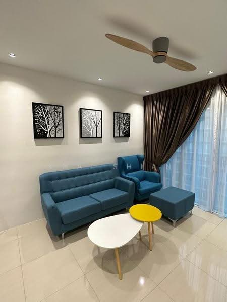 Kondominium untuk Disewa di QuayWest Residence - Khai Shian - Living Room - PropertyGuru.com.my
