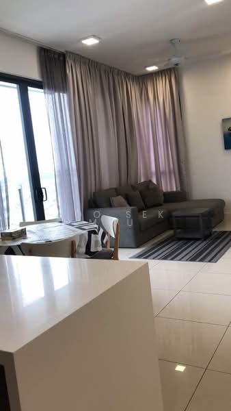 Servis Apartment untuk Disewa di Nadi Bangsar - Foo Sek Mou - Living Room - PropertyGuru.com.my