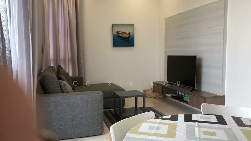 Servis Apartment untuk Disewa di Nadi Bangsar - Foo Sek Mou - Living Room - PropertyGuru.com.my
