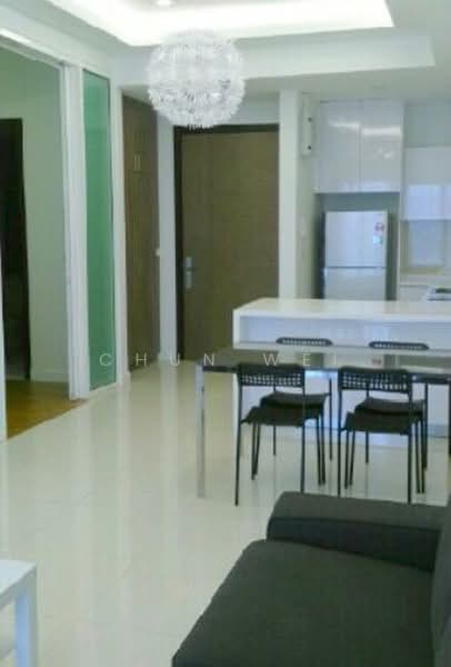 Servis Apartment untuk Disewa di The Elements - Chun Wei - Living Room - PropertyGuru.com.my