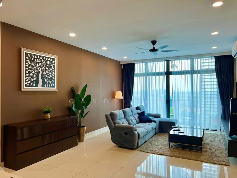Servis Apartment untuk Disewa di Green Haven - Candy Yap - Living Room - PropertyGuru.com.my