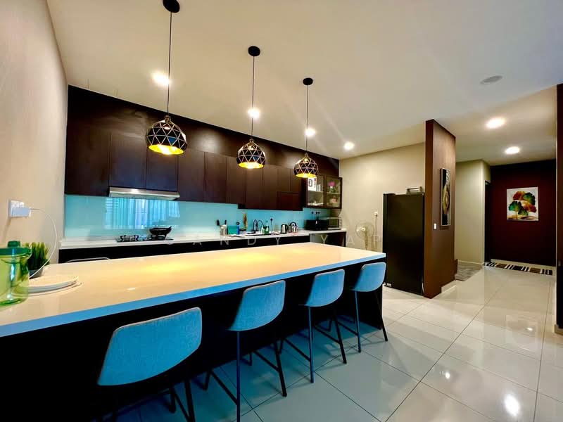 Servis Apartment untuk Disewa di Green Haven - Candy Yap - Kitchen - PropertyGuru.com.my