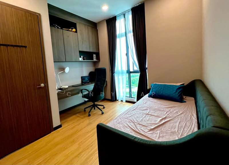 Servis Apartment untuk Disewa di Green Haven - Candy Yap - Bedroom - PropertyGuru.com.my