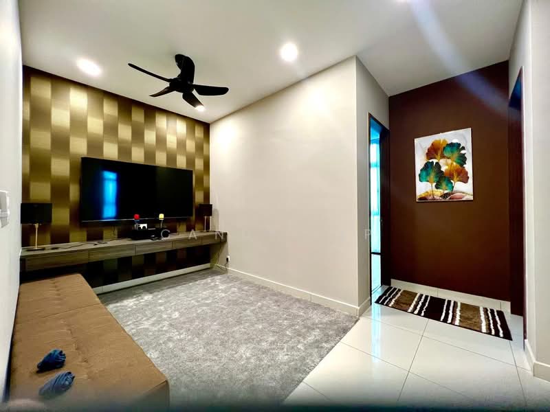Servis Apartment untuk Disewa di Green Haven - Candy Yap - Living Room - PropertyGuru.com.my