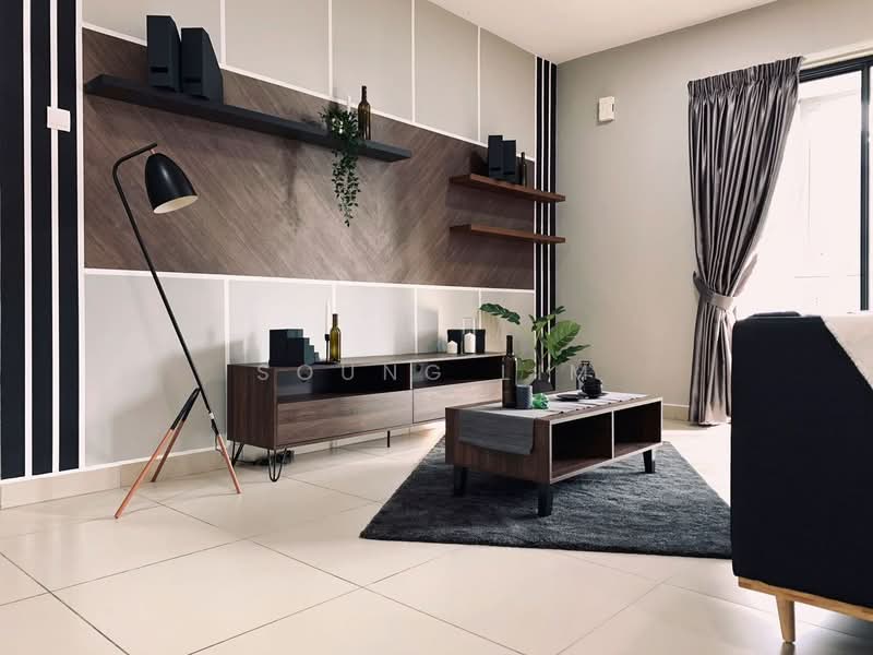 Servis Apartment untuk Disewa di Verde - Soung Lim - Living Room - PropertyGuru.com.my