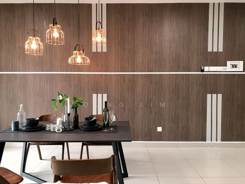 Servis Apartment untuk Disewa di Verde - Soung Lim - Dining Room - PropertyGuru.com.my