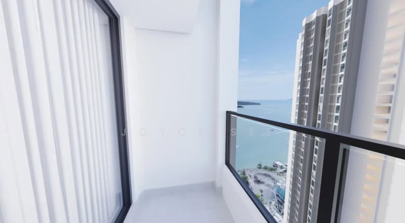 Service Residence for Sale at Tropicana Cenang - Joyce See - Balcony - PropertyGuru.com.my
