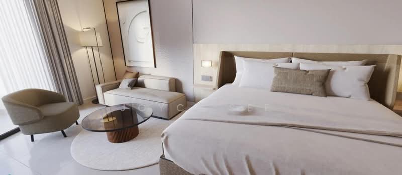 Service Residence for Sale at Tropicana Cenang - Joyce See - Bedroom - PropertyGuru.com.my