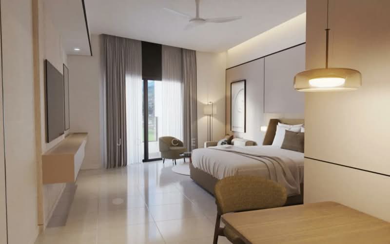 Service Residence for Sale at Tropicana Cenang - Joyce See - Bedroom - PropertyGuru.com.my