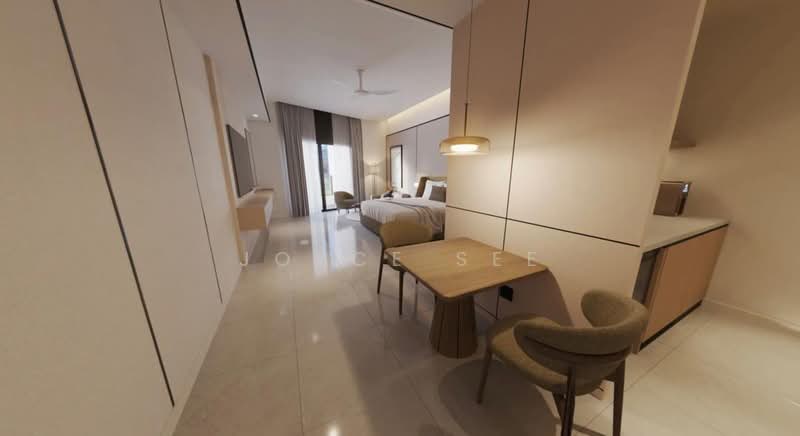 Service Residence for Sale at Tropicana Cenang - Joyce See - Bedroom - PropertyGuru.com.my