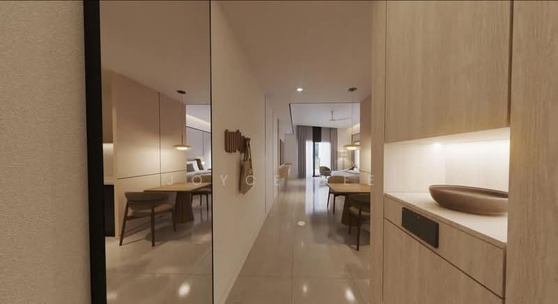 Service Residence for Sale at Tropicana Cenang - Joyce See - Corridor - PropertyGuru.com.my