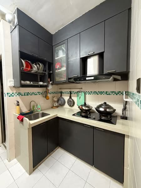 Apartment for Sale at Relau Vista Apartment - C.H. Lee - Kitchen - PropertyGuru.com.my