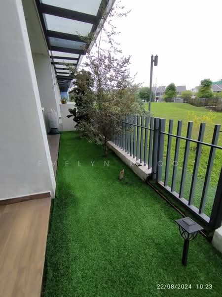3-storey Terraced House for Rent in Tamansari (Rawang) - Evelyn Khoo - Exterior - PropertyGuru.com.my