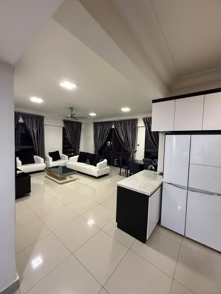 Service Residence for Sale at V@SUMMERPLACE - Grace Ng - Living Room - PropertyGuru.com.my