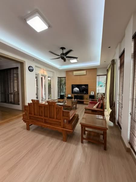 Semi-Detached House for Sale in Desa Parkcity (Kuala Lumpur) - William Sim - Living Room - PropertyGuru.com.my