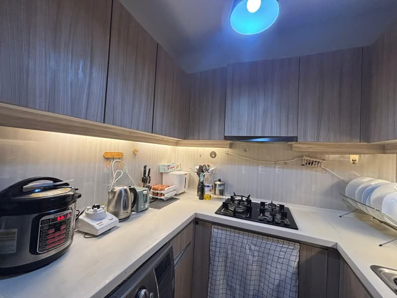 Servis Apartment untuk Disewa di The Elements - Kah Hin Lee - Kitchen - PropertyGuru.com.my