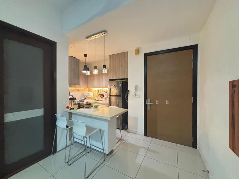 Servis Apartment untuk Disewa di The Elements - Kah Hin Lee - Kitchen - PropertyGuru.com.my