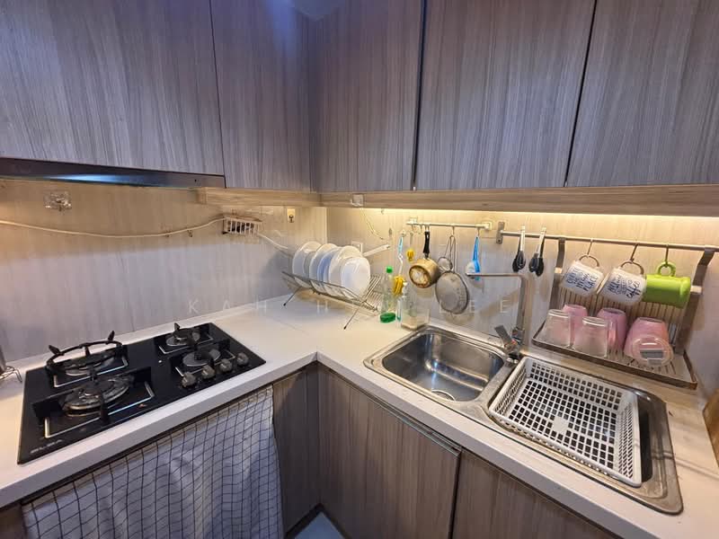 Servis Apartment untuk Disewa di The Elements - Kah Hin Lee - Kitchen - PropertyGuru.com.my