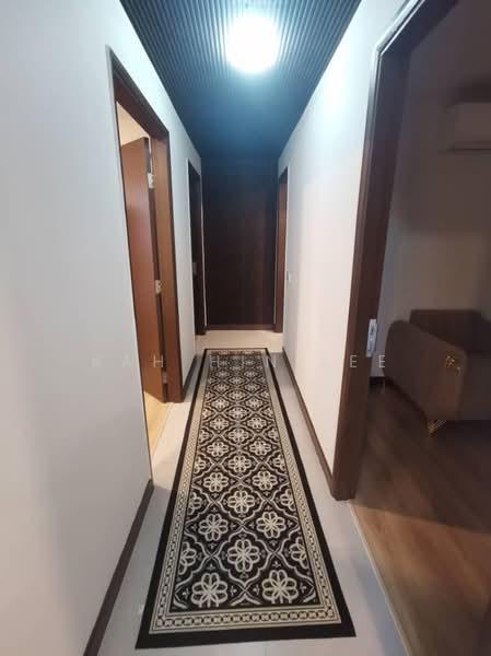 Servis Apartment untuk Disewa di The Atrium - Kah Hin Lee - Corridor - PropertyGuru.com.my