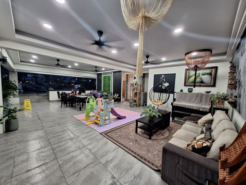 Kondominium untuk Dijual di Sri Lata @ Desa Petaling - Alex Goh - Living Room - PropertyGuru.com.my