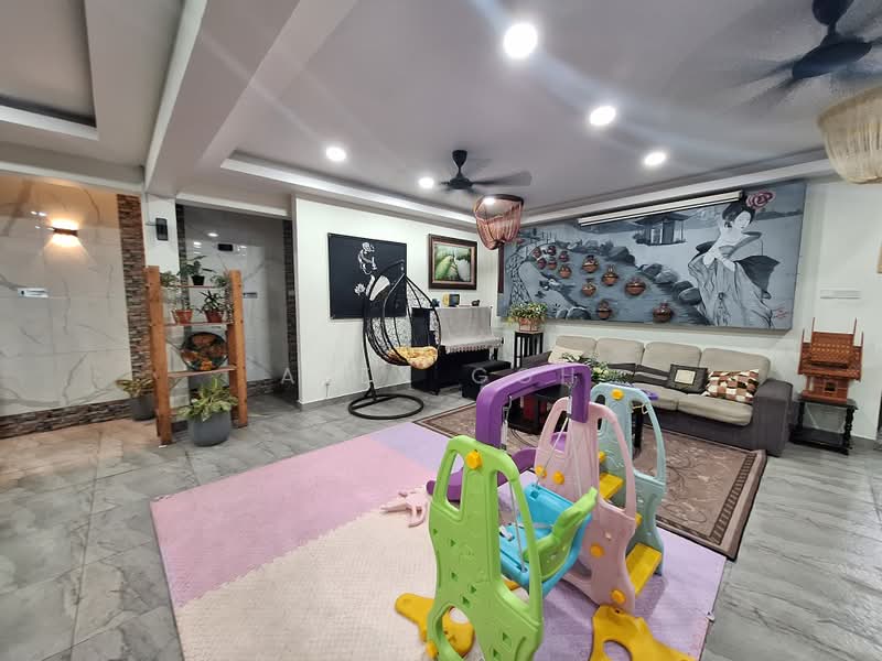 Kondominium untuk Dijual di Sri Lata @ Desa Petaling - Alex Goh - Living Room - PropertyGuru.com.my