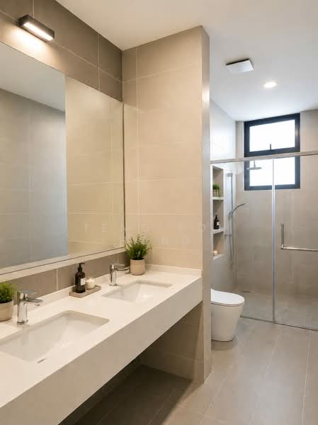 3-storey Terraced House for Rent in BANDAR PUCHONG JAYA (Puchong) - Teng Poh Hong - Bathroom - PropertyGuru.com.my