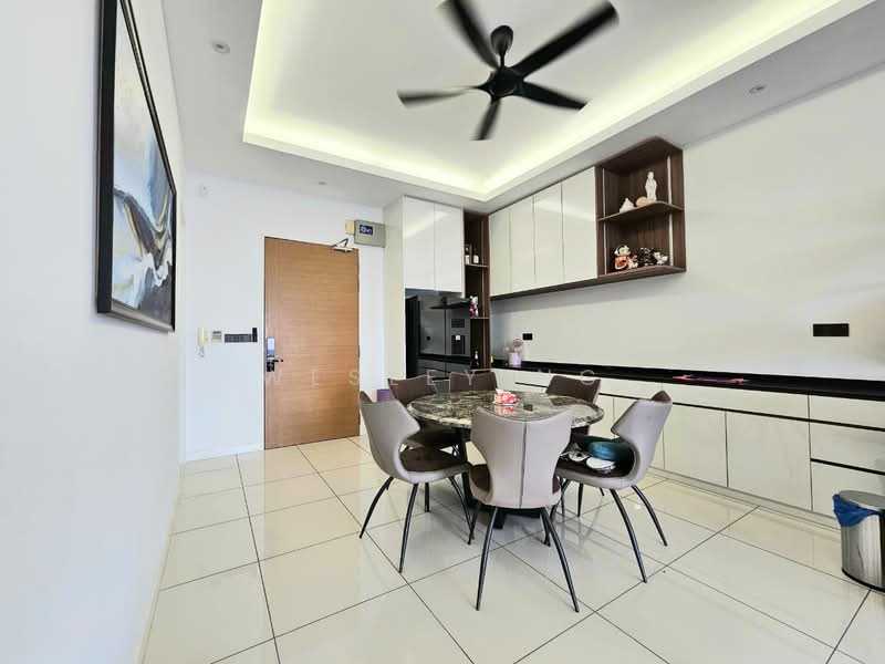 Condominium for Rent at Sky Condominium (Skyz Residence) - Wesley Ng - Dining Room - PropertyGuru.com.my
