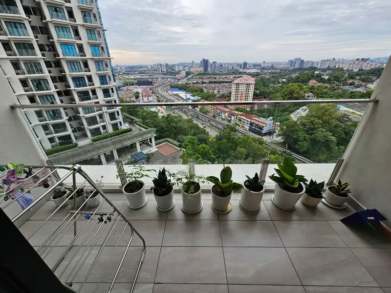 Condominium for Rent at Sky Condominium (Skyz Residence) - Wesley Ng - Balcony - PropertyGuru.com.my