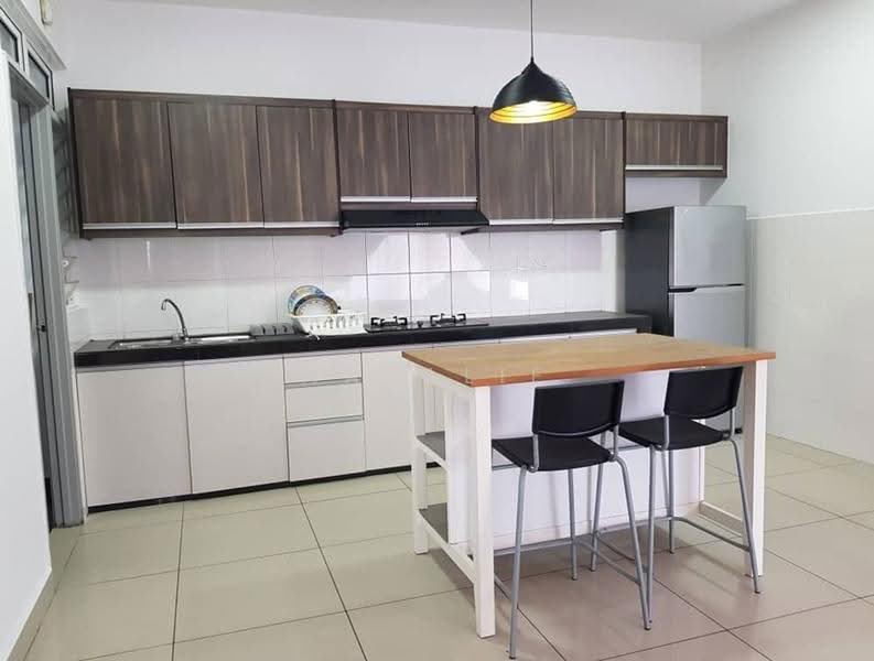 Condominium for Rent at Dwiputra Residences - Natalie Loke - Kitchen - PropertyGuru.com.my