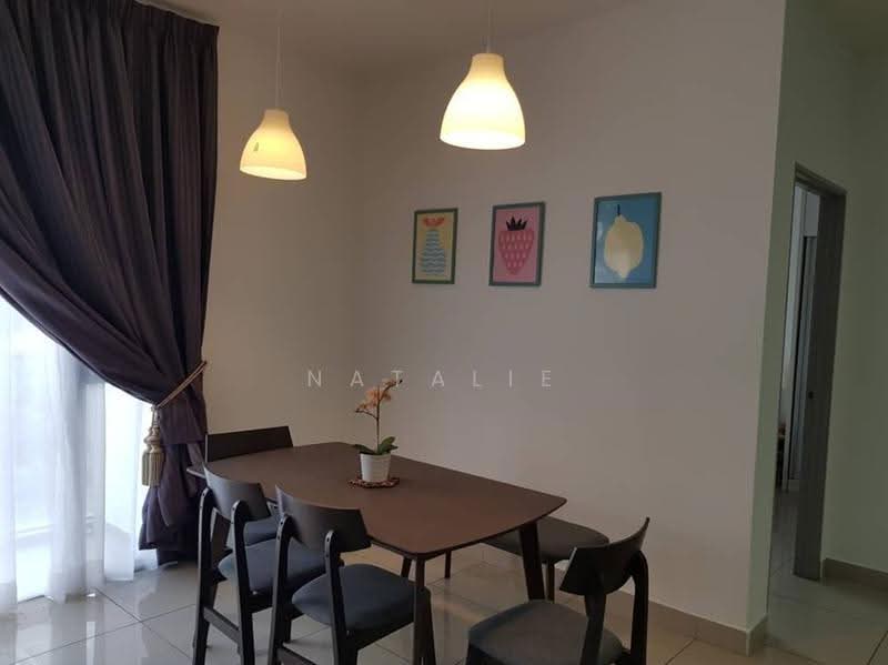 Condominium for Rent at Dwiputra Residences - Natalie Loke - Dining Room - PropertyGuru.com.my