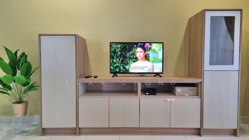 Servis Apartment untuk Dijual di Metia Residence - Evan Chong - Living Room - PropertyGuru.com.my