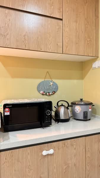 Servis Apartment untuk Dijual di Metia Residence - Evan Chong - Kitchen - PropertyGuru.com.my