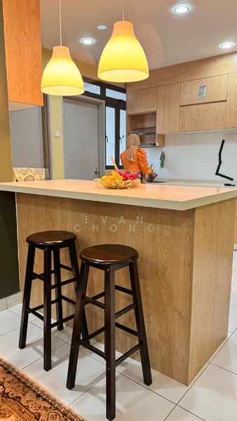 Servis Apartment untuk Dijual di Metia Residence - Evan Chong - Kitchen - PropertyGuru.com.my