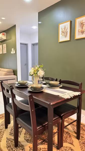 Servis Apartment untuk Dijual di Metia Residence - Evan Chong - Dining Room - PropertyGuru.com.my