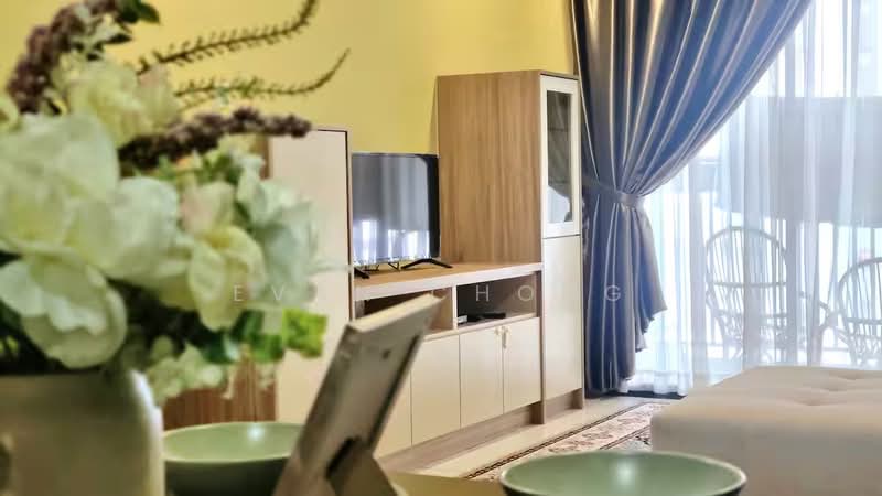 Servis Apartment untuk Dijual di Metia Residence - Evan Chong - Living Room - PropertyGuru.com.my