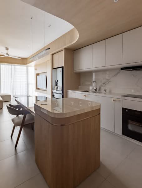 Kondominium untuk Dijual di The Rosewoodz @ Bukit Jalil - PY Teo - Kitchen - PropertyGuru.com.my