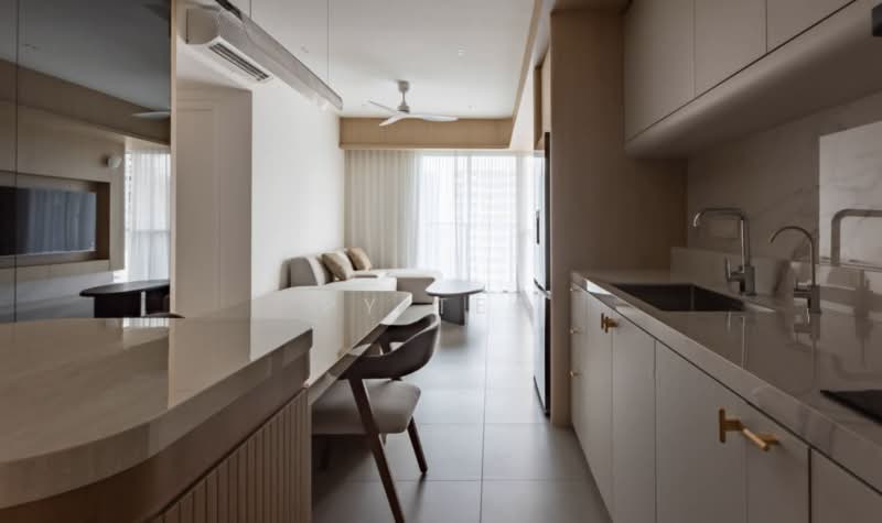 Kondominium untuk Dijual di The Rosewoodz @ Bukit Jalil - PY Teo - Living Room - PropertyGuru.com.my