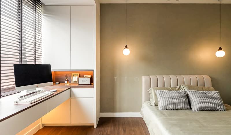 Servis Apartment untuk Dijual di The Leafz @ Dedaun - PY Teo - Bedroom - PropertyGuru.com.my