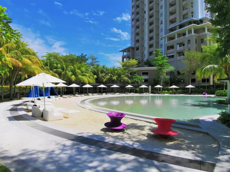 Condominium for Rent at Quayside Seafront Resort Condominiums - Chris Teoh - Pool - PropertyGuru.com.my
