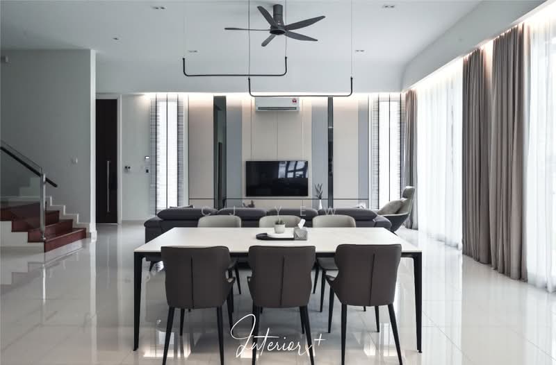 Servis Apartment untuk Dijual di Aricia Residences - CJ Yew - Living Room - PropertyGuru.com.my