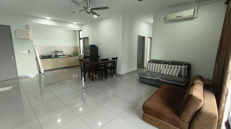 Pangsapuri untuk Disewa di Austin Regency (Pangsapuri Austin Perdana) - Min Kong - Living Room - PropertyGuru.com.my