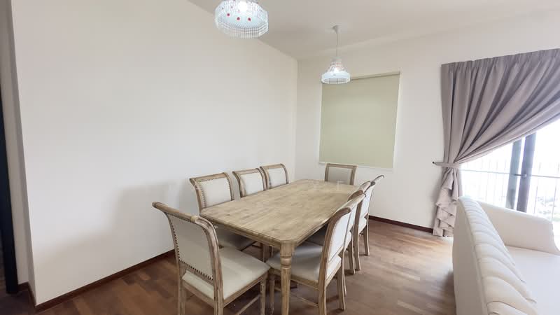 Servis Apartment untuk Disewa di The Tamarind - Elaine Yeoh - Dining Room - PropertyGuru.com.my