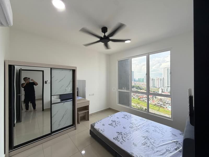 Servis Apartment untuk Disewa di TRELLIS RESIDENCES - Min Kong - Bedroom - PropertyGuru.com.my