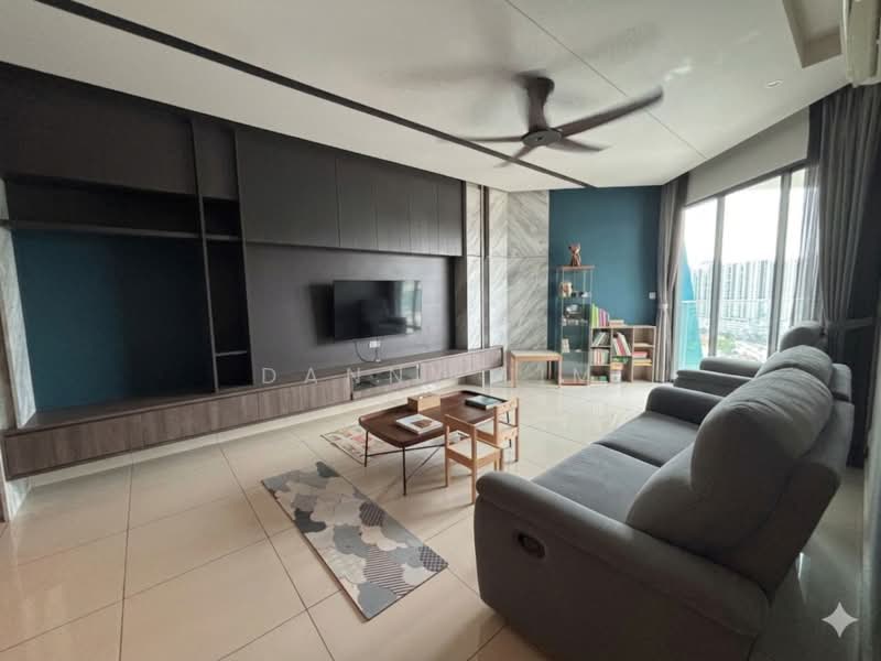 Condominium for Sale at Trinity Aquata - Danny Lim - Living Room - PropertyGuru.com.my