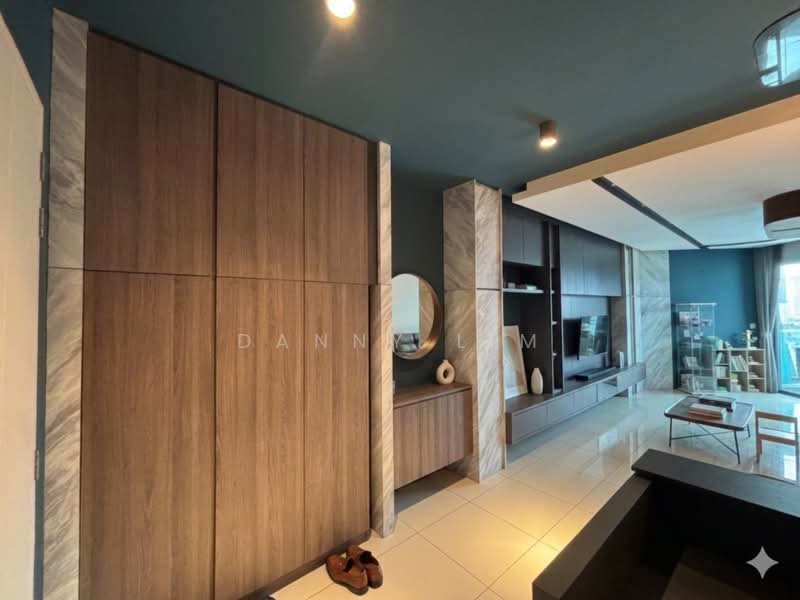 Condominium for Sale at Trinity Aquata - Danny Lim - Living Room - PropertyGuru.com.my