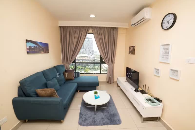 Service Residence for Sale at Starz Valley - Ethan Low - Living Room - PropertyGuru.com.my