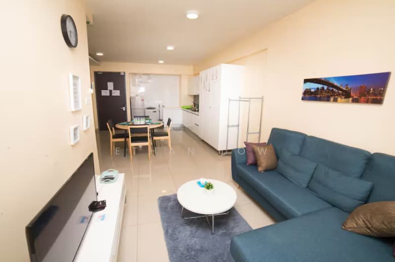 Service Residence for Sale at Starz Valley - Ethan Low - Living Room - PropertyGuru.com.my