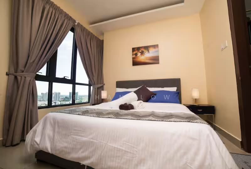 Service Residence for Sale at Starz Valley - Ethan Low - Bedroom - PropertyGuru.com.my