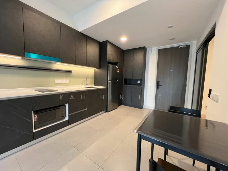 Servis Apartment untuk Disewa di The Atrium - Kah Hin Lee - Kitchen - PropertyGuru.com.my